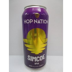 Hop Nation Simcoe IPA 6.5% 440ml - Grape & Grain