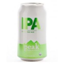 Peak Organic Brewing Company IPA Peak Organic Brewing Company IPA
