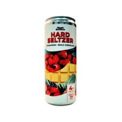 Magic Road - Hard Seltzer: StrawberryWhite Chocolate  330ml can 4% alk. - Beer Butik