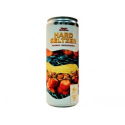 Magic Road - Hard Seltzer: PineaplePeach  330ml can 4% alk. - Beer Butik