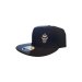 Jockey six panel negro 