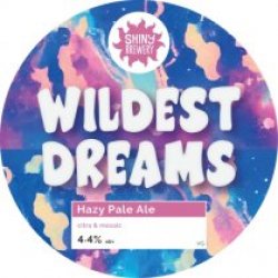 Shiny Brewery Wildest Dreams (Cask) - Pivovar