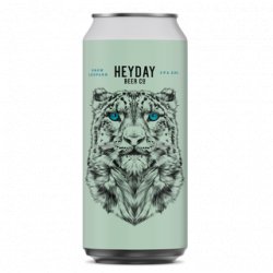 Heyday Snow Leopard IPA 440ml - The Beer Cellar