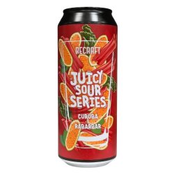 ReCraft JUICY SOUR SERIES CURUBA X RABARBAR