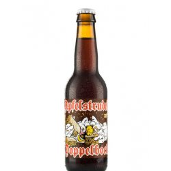 Uiltje Apfelstrudel Dopplebock 330ml - The Beer Cellar