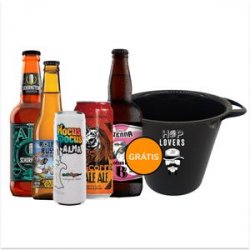 Kit Degustação Volta ao Mundo (5 Unid) + Balde de  5L Grátis - CervejaBox