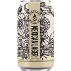 Aether Brewing Mexican Lager
