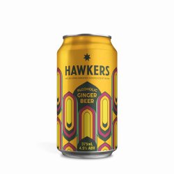 Hawkers Beer - Ginger Beer - The Beer Barrel