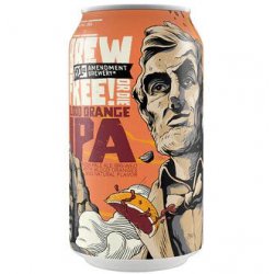 21st Amendment Blood Orange Brew Free! or Die IPA 355ml - The Beer Cellar