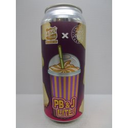 450 North x Tin Barn - Slushy Lite PB & J Sour 4.5% 473ml - Grape & Grain