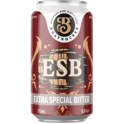 Boatrocker Brewers & Distillers ESB