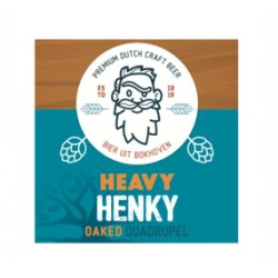 Henky Bier Oaked 33CL - Hellobier