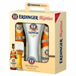 Erdinger  Gift Pack [5.3% Wheat Beer] - Red Elephant