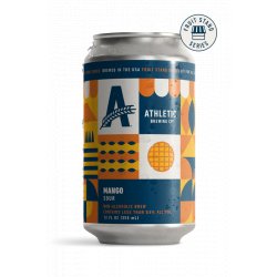 Athletic Brewing Company Mango Sour