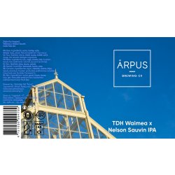 Ārpus Brewing Co. TDH Waimea X Nelson Sauvin IPA