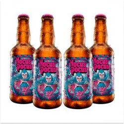 Pack 4 s Hocus Pocus Magic Trap 500ml - CervejaBox