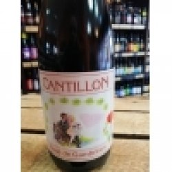 Cantillon Rosé de Gambrinus
