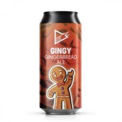 Funky Fluid  Gingy [4.6% Gingerbread Brown Ale] - Red Elephant