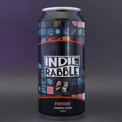 Indie Rabble - Pierre - 5.6% (440ml) - Ghost Whale