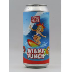 Spanish Marie Brewery  Miami Punch - DeBierliefhebber