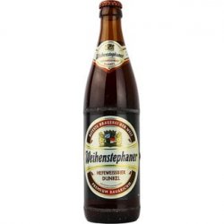 Weihenstephaner Hefeweissbier Dunkel - Drankenhandel Leiden / Speciaalbierpakket.nl