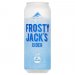 Frosty Jacks White Cider Cans 24 x 500ml Case Frosty Jacks White Cider Cans 24 x 500ml Case
