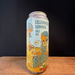 Burning Sky Brewery Celebrated Summer Pale Ale Burning Sky Brewery Celebrated Summer Pale Ale