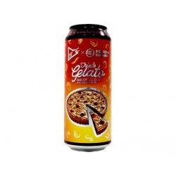 Funky Fluid - 30°Triple Gelato: Bakewell Tart  0,5l plech 9% alk. - Beer Butik