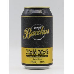 Bacchus Brewing  Holé Molé – Bourbon Oaked - DeBierliefhebber