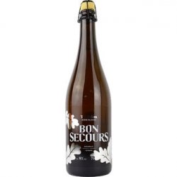 Brasserie Caulier Bon Secours Tradition 75cl - Drankenhandel Leiden / Speciaalbierpakket.nl