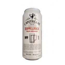 LApothicaire - Festbock  - 473ml - La Bière à Boire