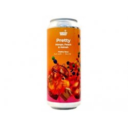 Magic Road - 18°PRETTY Mango, Peach & Halvah  500ml can 5,6% alk. - Beer Butik