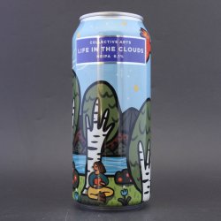 Collective Arts - Life in the Clouds - 6.1% (473ml) - Ghost Whale