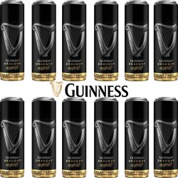 Guinness MicroDraught Stout Beer Cans 12 x 558ml - Liquor Library