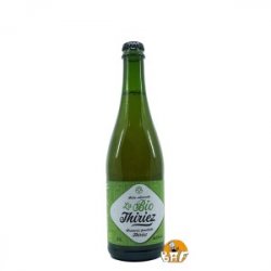 La Bio Thiriez (Blonde) - BAF - Bière Artisanale Française