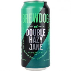 Brewdog Double Hazy Jane - Drankenhandel Leiden / Speciaalbierpakket.nl