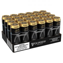 Guinness MicroDraught Stout Beer Cans 24 x 558ml - Liquor Library