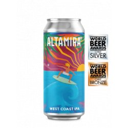 Casa Cervecera Altamira West Coast IPA