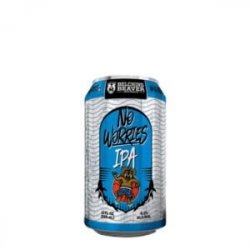 Belching Beaver No Worries IPA - Be Hoppy!