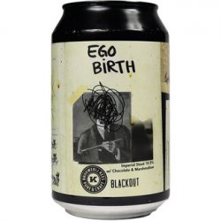 Blackout Brewing Ego Birth