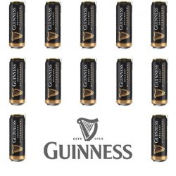 Guinness Nitrosurge Stout Beer Cans 12 x 558ml Half Case - Liquor Library