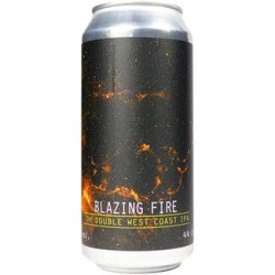 Spartacus Brewing Blazing Fire