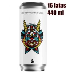 La Pirata Brewing Upside Down
