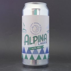 LHG Brewpub  Alpina Lager