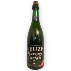 Boon, Oude Geuze, Mariage Parfait, 2018, Lambic – 0,75 l. – 8,0% - Best Of Beers