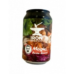 Brasserie Iron - Sauce Magic Beau Gosse Kebab 33 cl - Bieronomy