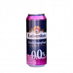 Brauerei Kaiserdom  Pink Grapefruit Weissbier 0.0% (LowNo Alcohol) - Craft Metropolis