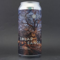 Burnt Mill Brewery Solar Sands Burnt Mill Brewery Solar Sands