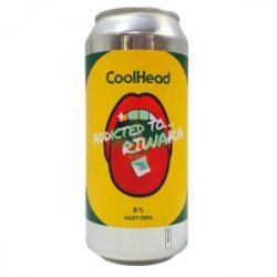 CoolHead  Addicted To… Riwaka 44cl - Beermacia