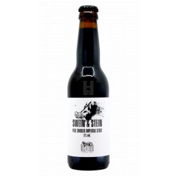 Menno Olivier Brewing Swein & Stein